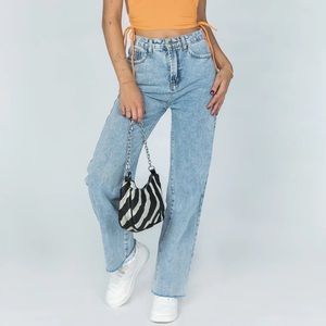 Princess Polly Cherly Denim Jeans